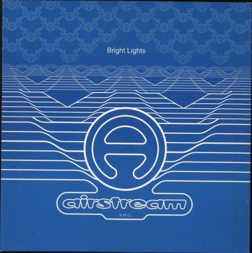 Airstream Bright Lights 12" vinyl single (12 inch record / Maxi-single) UK A1V12BR741730