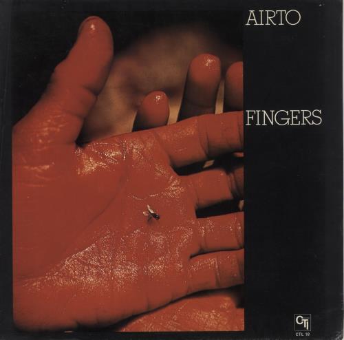 Airto Fingers vinyl LP album (LP record) UK AQ8LPFI543288