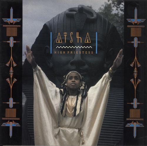 Aisha High Priestess vinyl LP album (LP record) UK Q7SLPHI709598
