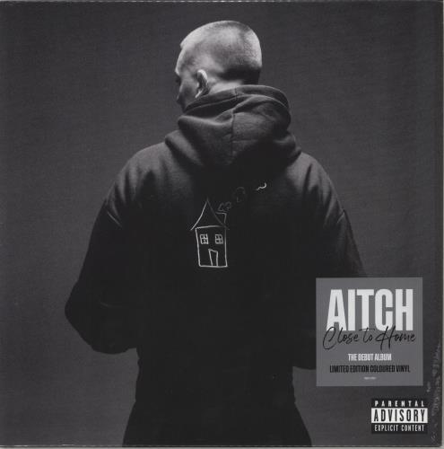 Aitch Close To Home - Opaque vinyl - Hypesticker - Sealed vinyl LP album (LP record) UK 6M-LPCL859172