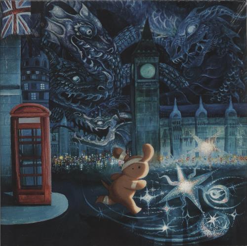 AJ Tracey Don't Die Before You're Dead - Midnight Blue Sparkle Vinyl - Sealed 2-LP vinyl record set (Double LP Album) UK 9M42LDO872903