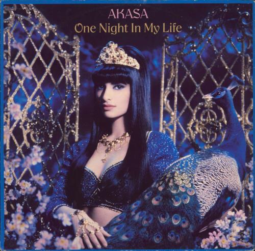 Akasa One Night In My Life 12" vinyl single (12 inch record / Maxi-single) UK XLA12ON780146