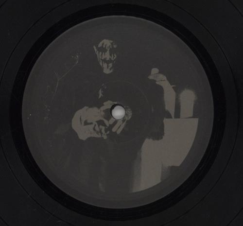 AKASHA (Black Metal) Canticles Of The Sepulchral Deity vinyl LP album (LP record) UK 8MELPCA862469