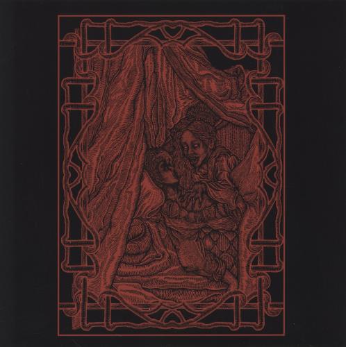 AKASHA (Black Metal) Consuming The Soul vinyl LP album (LP record) UK 8MELPCO862460