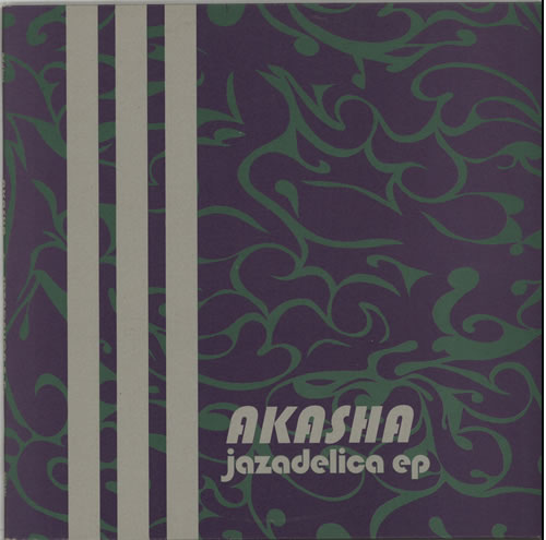 Akasha Jazadelica EP 12" vinyl single (12 inch record / Maxi-single) UK AKV12JA641358