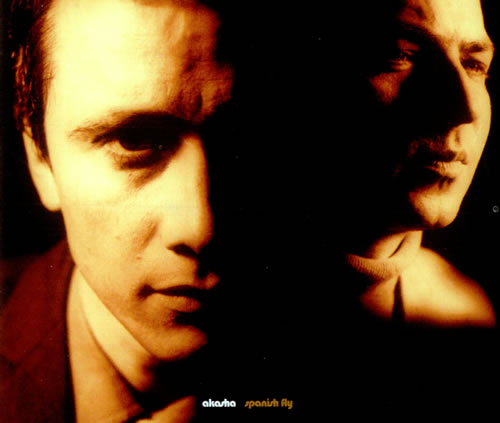 Akasha Spanish Fly CD single (CD5 / 5") UK AKVC5SP515909
