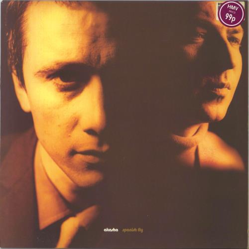 Akasha Spanish Fly 12" vinyl single (12 inch record / Maxi-single) UK AKV12SP798429