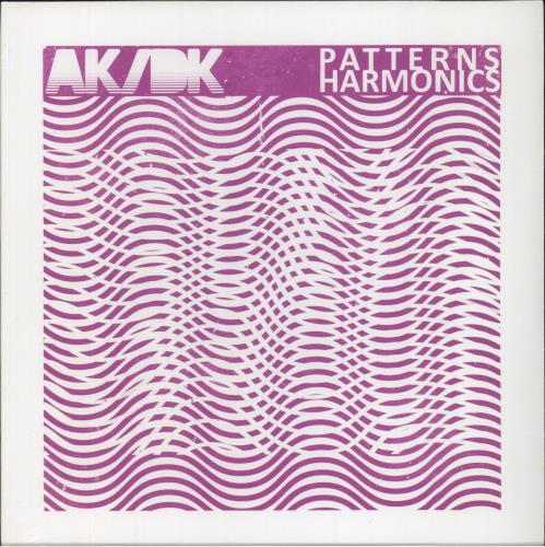AK/DK Patterns/Harmonics - White Vinyl - Sealed vinyl LP album (LP record) UK 53FLPPA826072