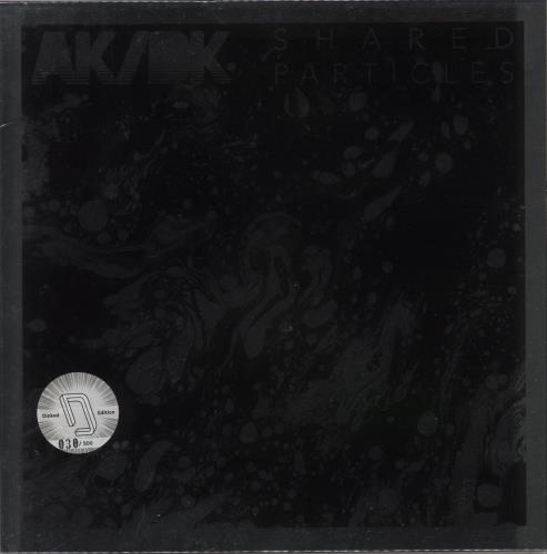 AK/DK Shared Particles - Blue, White, Purple 'Starburst' Vinyl + CD + Autographed Postcard vinyl LP album (LP record) UK 53FLPSH879112