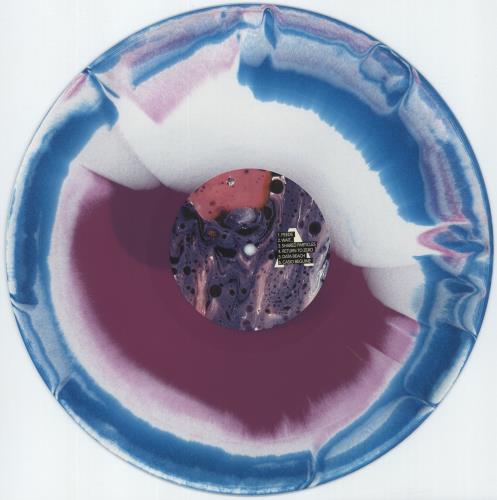 AK/DK Shared Particles - Blue, White, Purple 'Starburst' Vinyl + CD + Autographed Postcard vinyl LP album (LP record) UK 53FLPSH879112