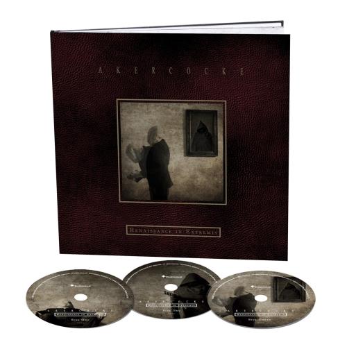 Akercocke Renaissance In Extremis: Deluxe Edition - Sealed 3-CD album set (Triple CD) UK 15E3CRE756872