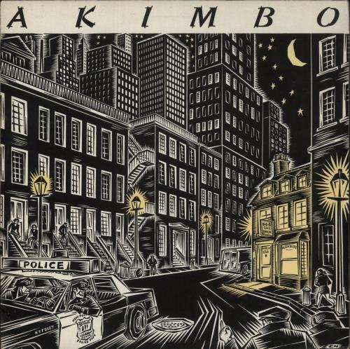 Akimbo Akimbo vinyl LP album (LP record) UK -N-LPAK886193