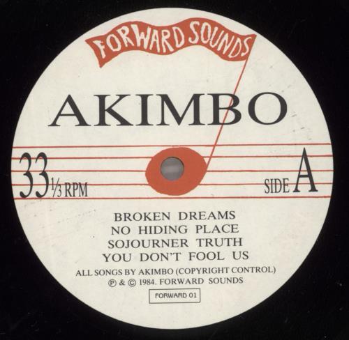 Akimbo Akimbo vinyl LP album (LP record) UK -N-LPAK886193