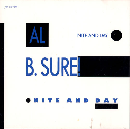 Al B. Sure! Nite And Day CD single (CD5 / 5") US A0MC5NI554280