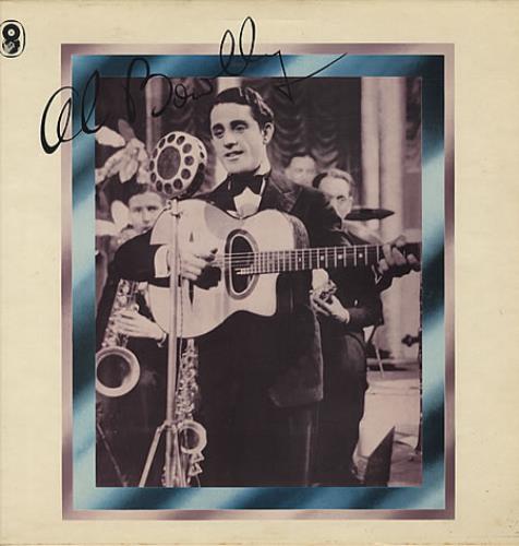 Al Bowlly Al Bowlly vinyl LP album (LP record) UK BW0LPAL328736
