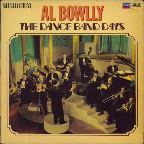 Al Bowlly The Dance Band Days 2-LP vinyl record set (Double LP Album) UK BW02LTH566998