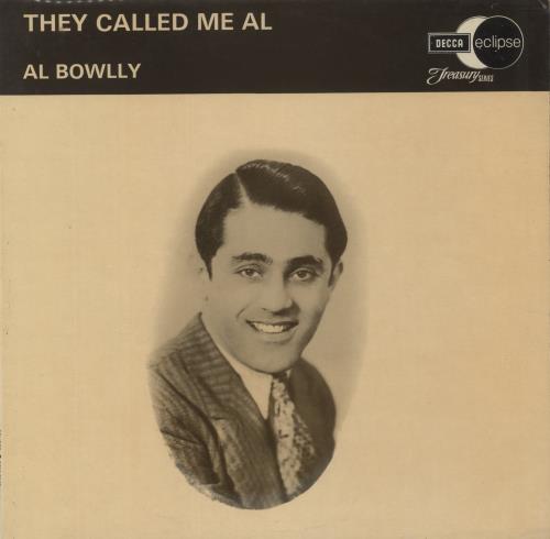 Al Bowlly They Called Me Al vinyl LP album (LP record) UK BW0LPTH328729