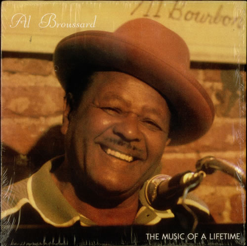 Al Broussard The Music Of A Lifetime vinyl LP album (LP record) US A4BLPTH548207