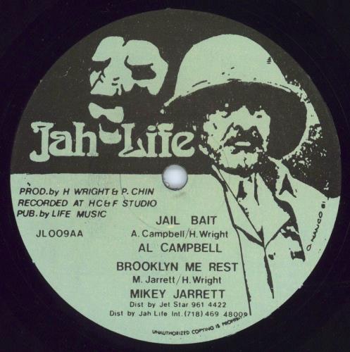 Al Campbell Collie Herb 12" vinyl single (12 inch record / Maxi-single) UK FXW12CO779036