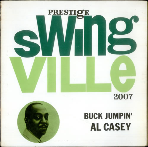Al Casey Buck Jumpin' vinyl LP album (LP record) UK A2CLPBU531866