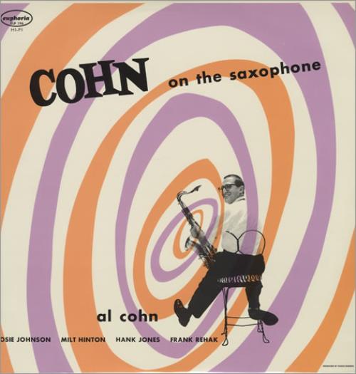 Al Cohn Cohn On The Saxophone - 180gm vinyl LP album (LP record) US 3ACLPCO428745