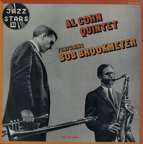 Al Cohn Featuring Bob Brookmeyer vinyl LP album (LP record) French 3ACLPFE567265