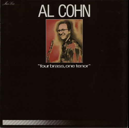Al Cohn Four Brass One Tenor vinyl LP album (LP record) French 3ACLPFO566622