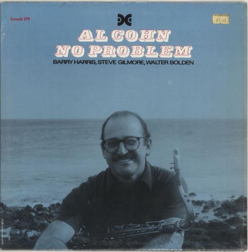 Al Cohn No Problem vinyl LP album (LP record) US 3ACLPNO688053