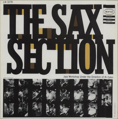 Al Cohn The Sax Section vinyl LP album (LP record) Spanish 3ACLPTH677734