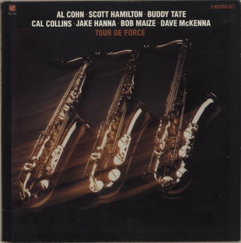 Al Cohn Tour De Force 2-LP vinyl record set (Double LP Album) US 3AC2LTO687709