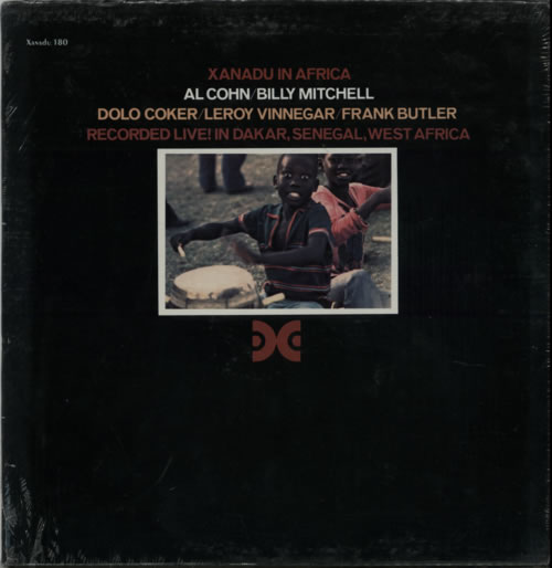 Al Cohn Xanadu In Africa vinyl LP album (LP record) US 3ACLPXA600524