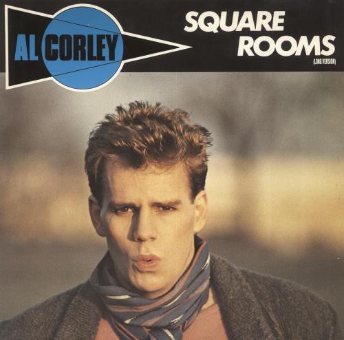 Al Corley Square Rooms 12" vinyl single (12 inch record / Maxi-single) UK A-Y12SQ173161
