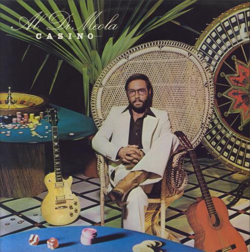 Al Di Meola Casino vinyl LP album (LP record) UK AL5LPCA850799