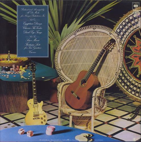 Al Di Meola Casino vinyl LP album (LP record) UK AL5LPCA850799