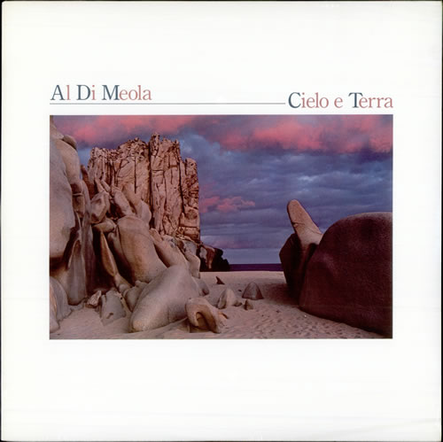 Al Di Meola Cielo E Terra - Sealed vinyl LP album (LP record) US AL5LPCI508627