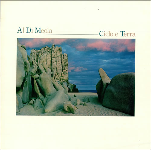 Al Di Meola Cielo E Terra vinyl LP album (LP record) UK AL5LPCI494874