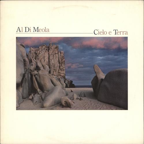 Al Di Meola Cielo E Terra vinyl LP album (LP record) US AL5LPCI626909