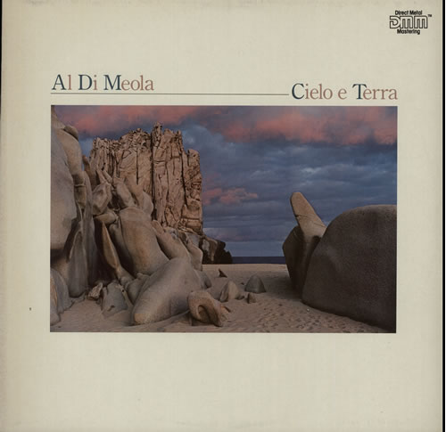 Al Di Meola Cielo E Terra vinyl LP album (LP record) Dutch AL5LPCI626910