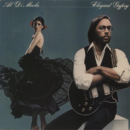 Al Di Meola Elegant Gypsy + Insert vinyl LP album (LP record) UK AL5LPEL319071