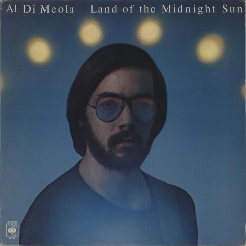 Al Di Meola Land Of The Midnight Sun - 1st vinyl LP album (LP record) UK AL5LPLA656256