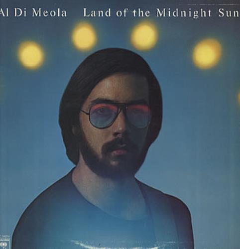 Al Di Meola Land Of The Midnight Sun vinyl LP album (LP record) US AL5LPLA319072