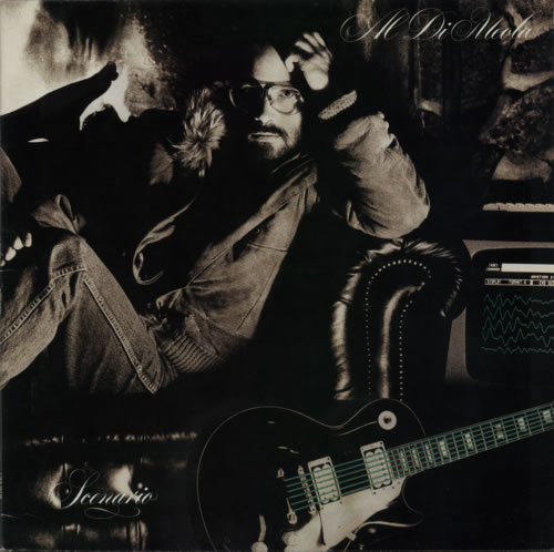 Al Di Meola Scenario vinyl LP album (LP record) UK AL5LPSC319069