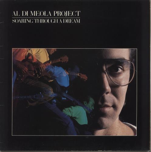 Al Di Meola Soaring Through A Dream vinyl LP album (LP record) UK AL5LPSO494876