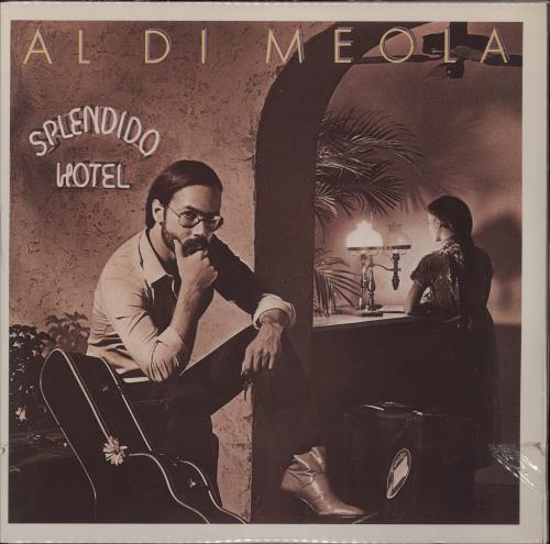 Al Di Meola Splendido Hotel - Sealed 2-LP vinyl record set (Double LP Album) US AL52LSP357935