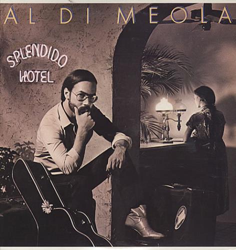 Al Di Meola Splendido Hotel 2-LP vinyl record set (Double LP Album) Japanese AL52LSP327481