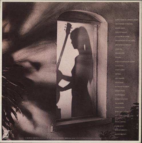 Al Di Meola Splendido Hotel 2-LP vinyl record set (Double LP Album) Japanese AL52LSP327481