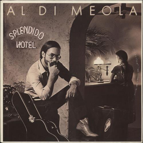 Al Di Meola Splendido Hotel 2-LP vinyl record set (Double LP Album) Dutch AL52LSP508145