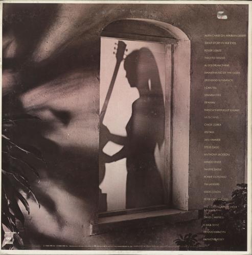 Al Di Meola Splendido Hotel 2-LP vinyl record set (Double LP Album) Japanese AL52LSP722294