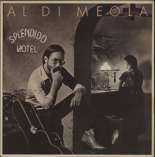 Al Di Meola Splendido Hotel 2-LP vinyl record set (Double LP Album) US AL52LSP756806