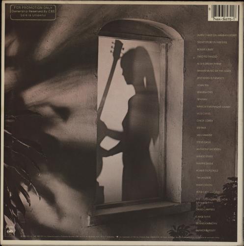 Al Di Meola Splendido Hotel 2-LP vinyl record set (Double LP Album) US AL52LSP756806